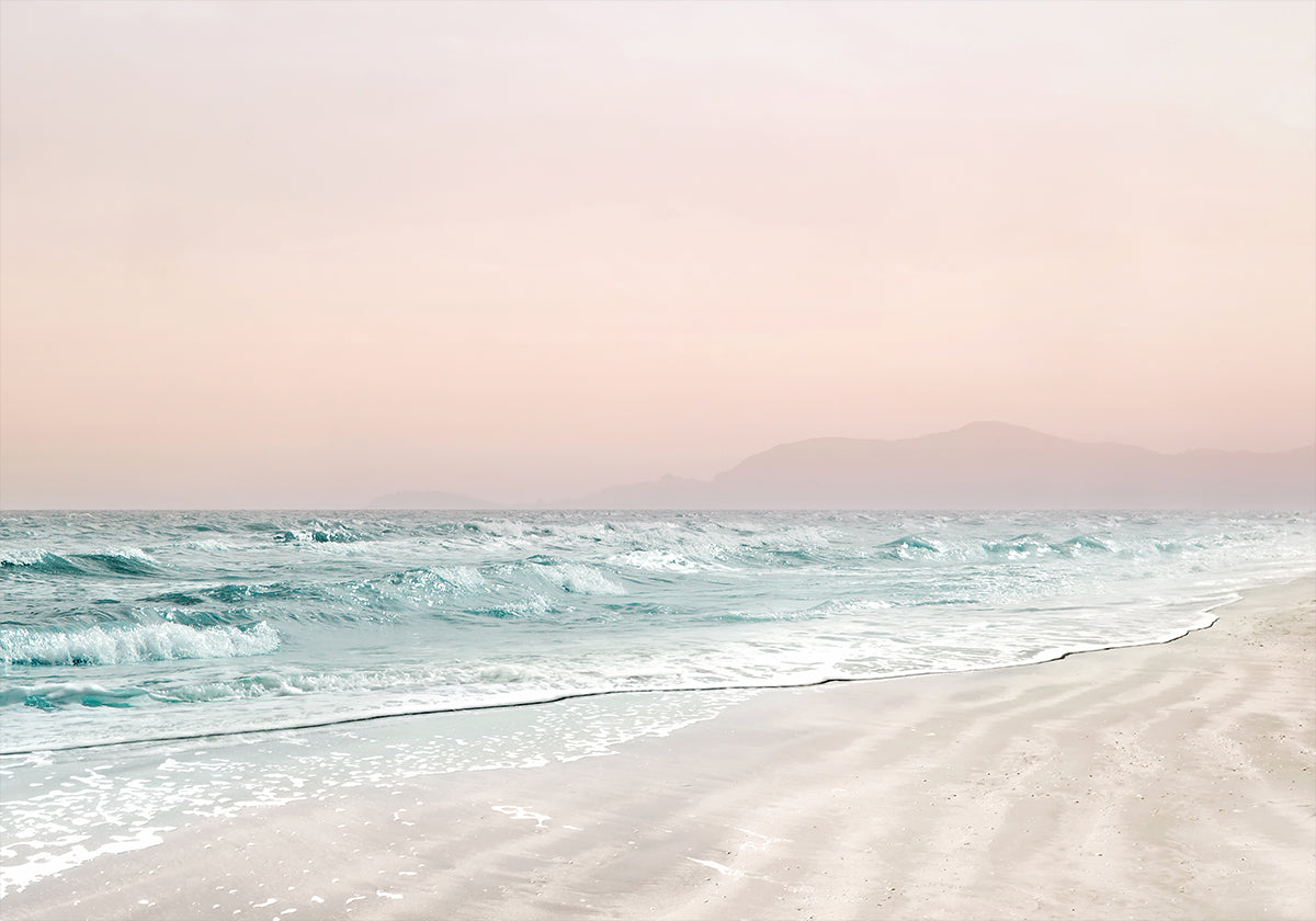 Plakát Beach Vibes VI