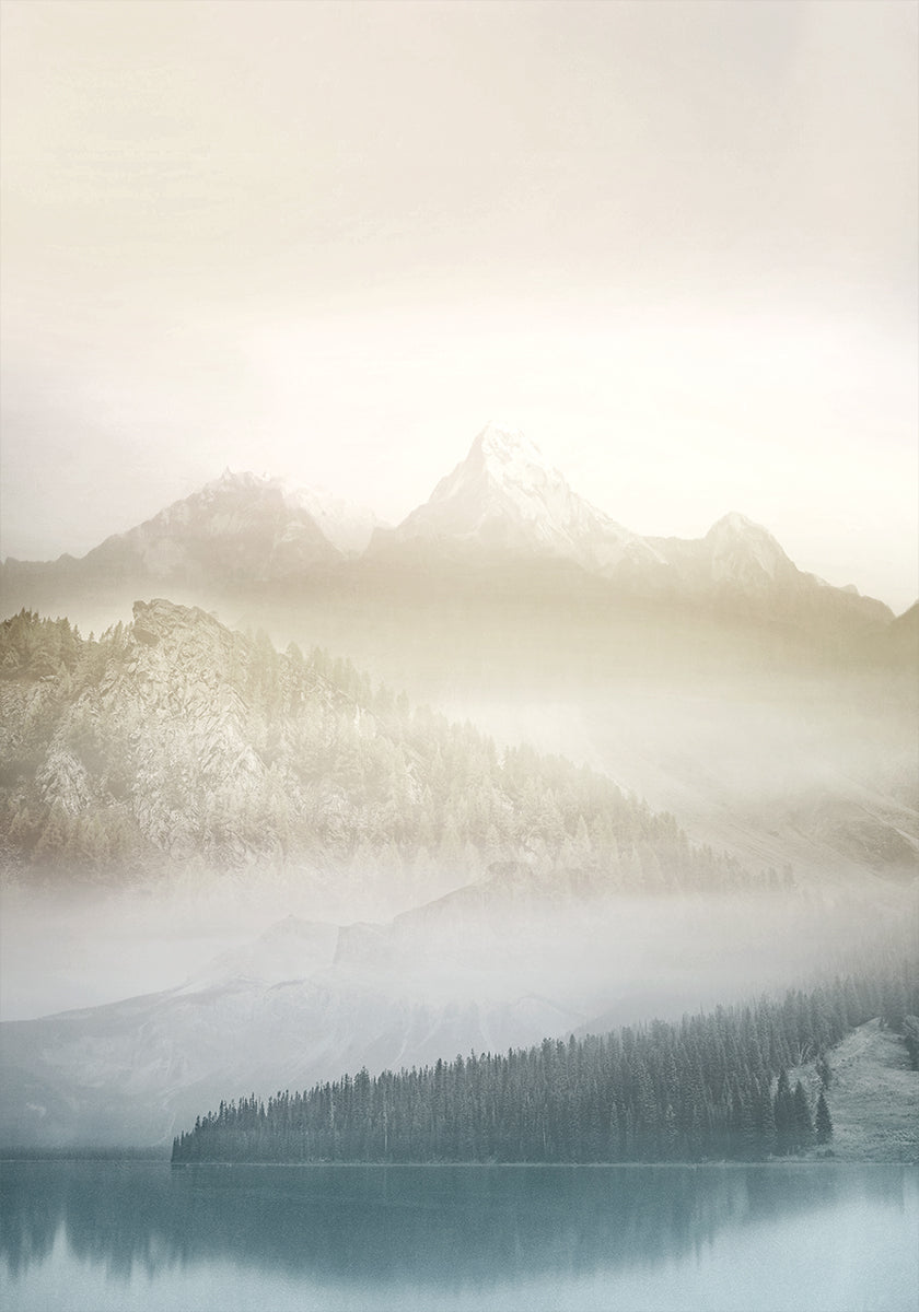 Plakát Vanilková krajina III