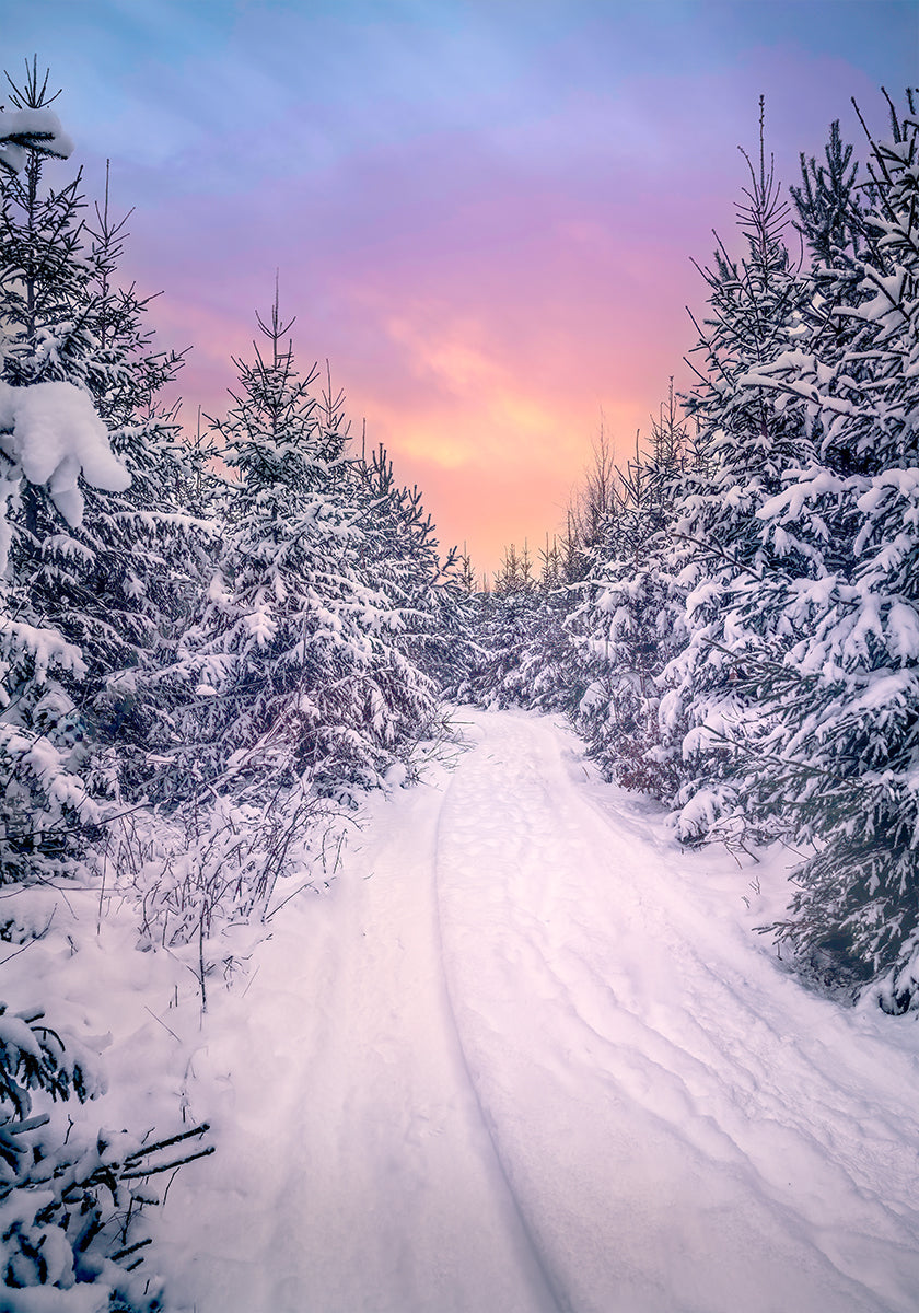 Vánoční pocit plakát