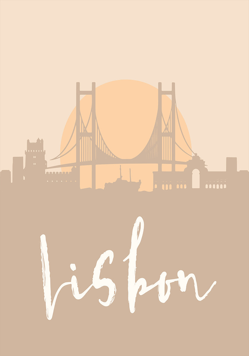 Plakát Skyline Earth Tone 2 39