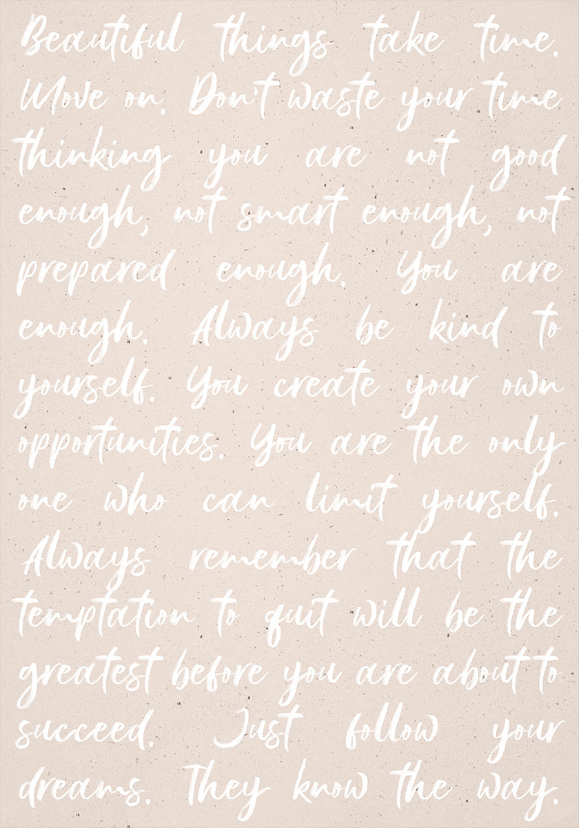 Motivační citáty plakát