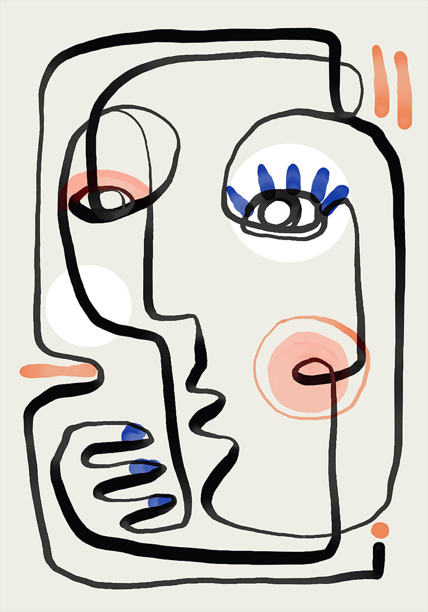 žena s lakem na nehty plakát