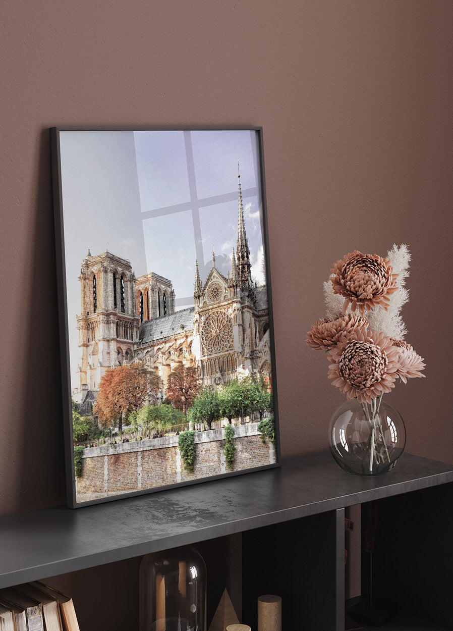 Notre Dame Page Plakát - Posterbox.no