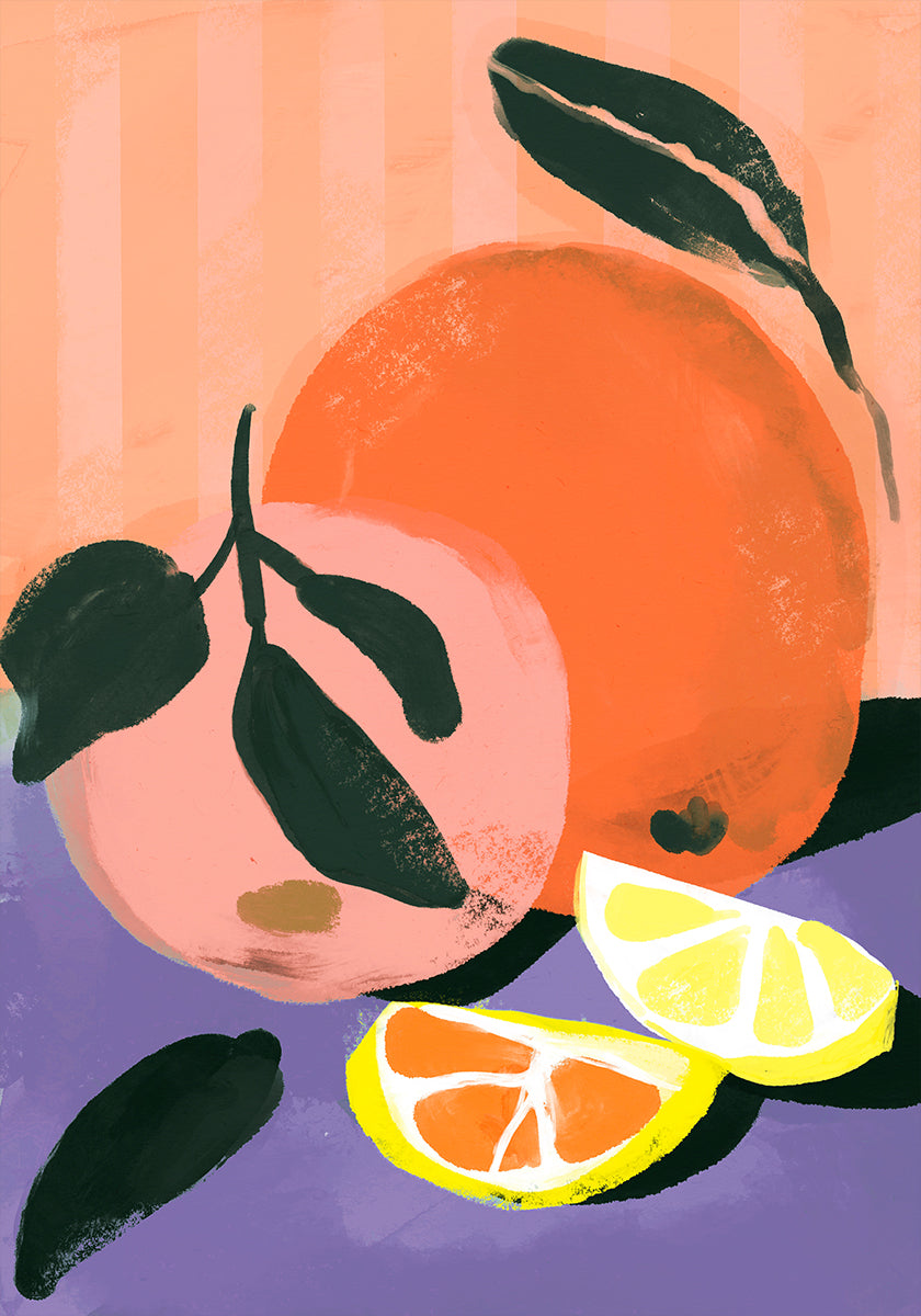 Citrusová harmonie