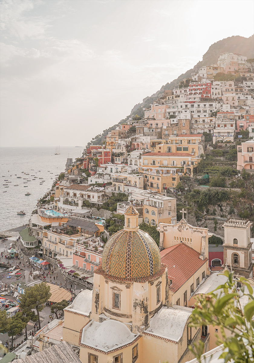 Plakát Positano Bliss