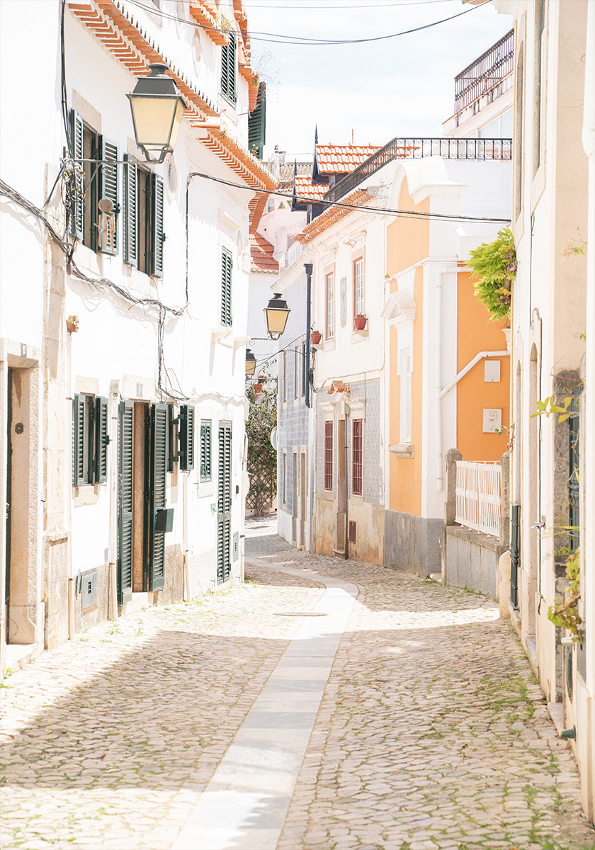 Plakát Procházka v Cascais