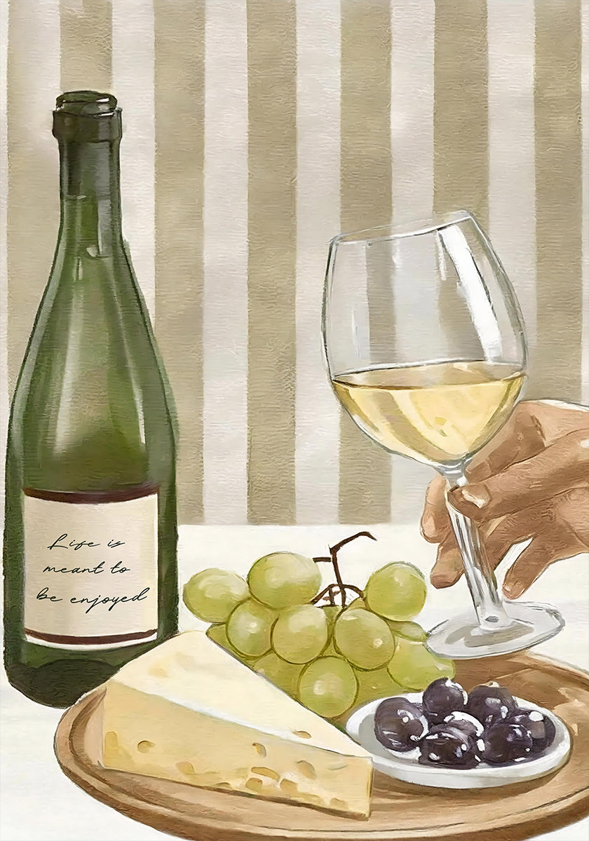 Život je od toho, abychom si ho užívali