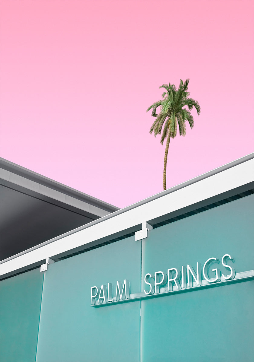 Vítejte v Palm Springs Poster