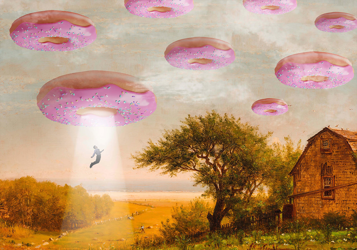 Plakát Donut Invasion