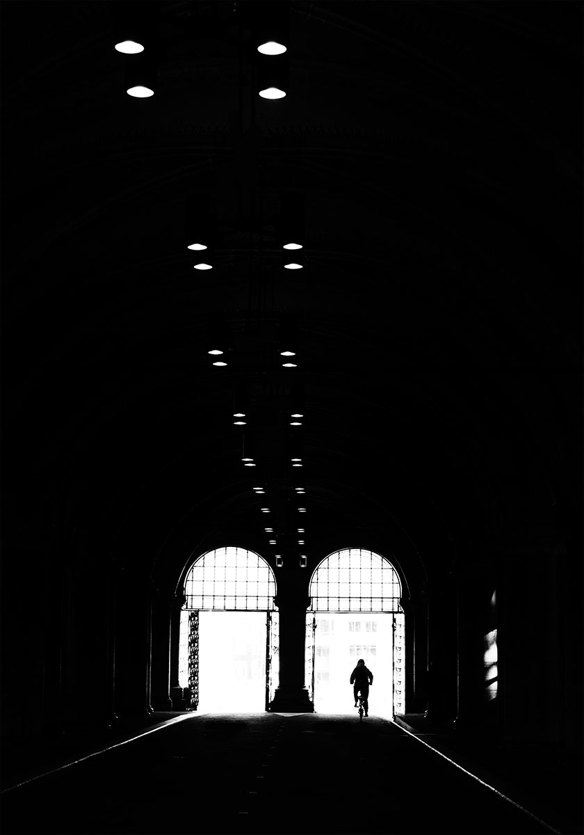 Bike in Amsterdam Plakat