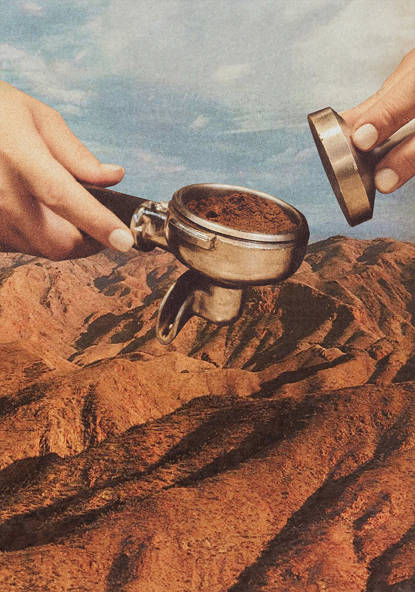 Plakát Barista Coffee County