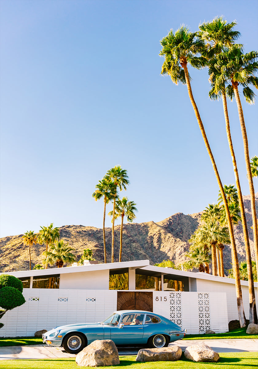 Plakát Palm Springs Ride VII