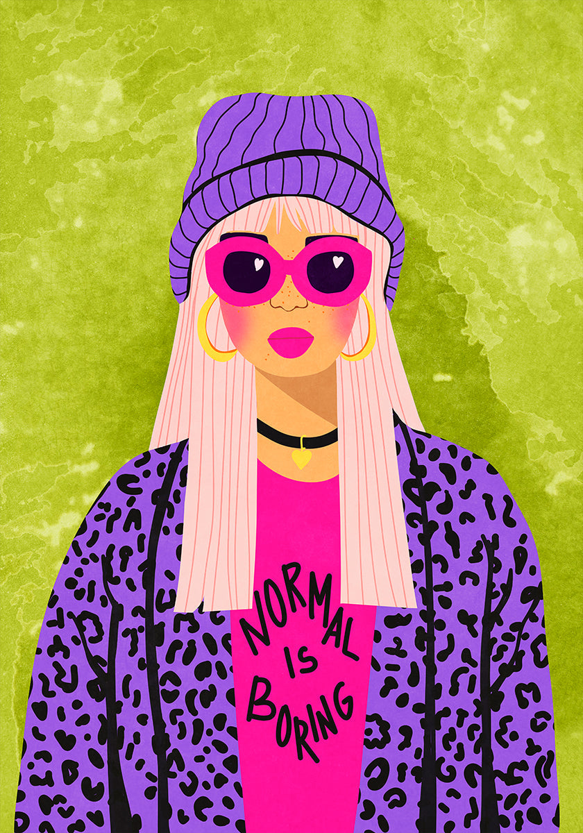 Plakát Normální vrtání ledu