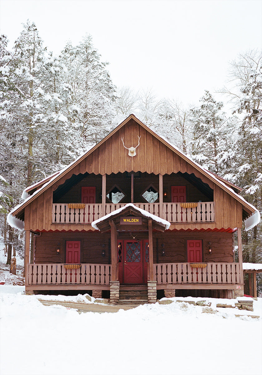 Plakát Snow XI v severní části státu New York