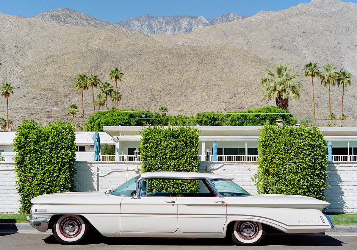 Jízda v Palm Springs