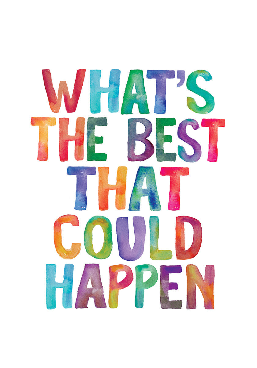 Co je nejlepší, co se může stát Kopírovat plakát