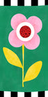 Pink Flower with Yellow Leaves (NEW) - Posterbox