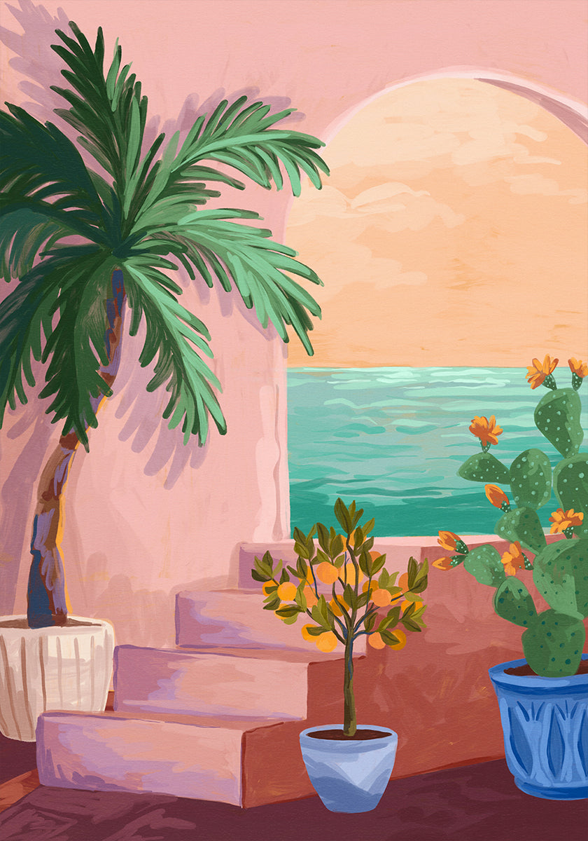 Plakát Stairway To Paradise