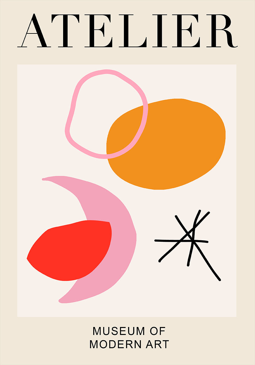 Plakát Atelierma Ratioiso