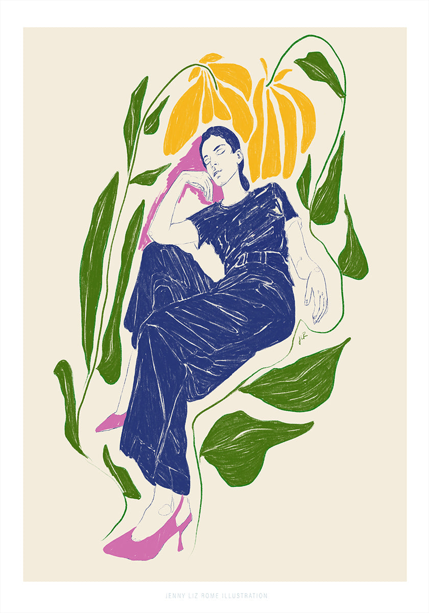 Jlr Ticho v zahradě