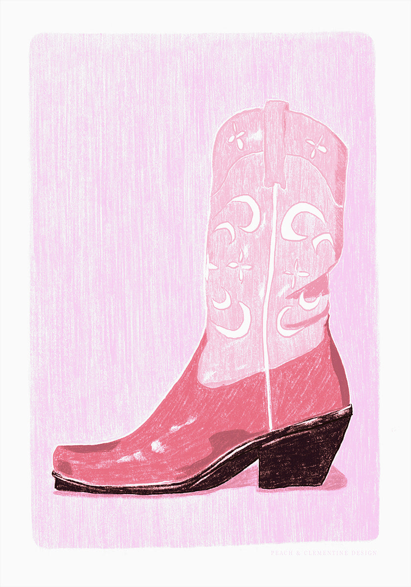 Bota P&c Cowgirl