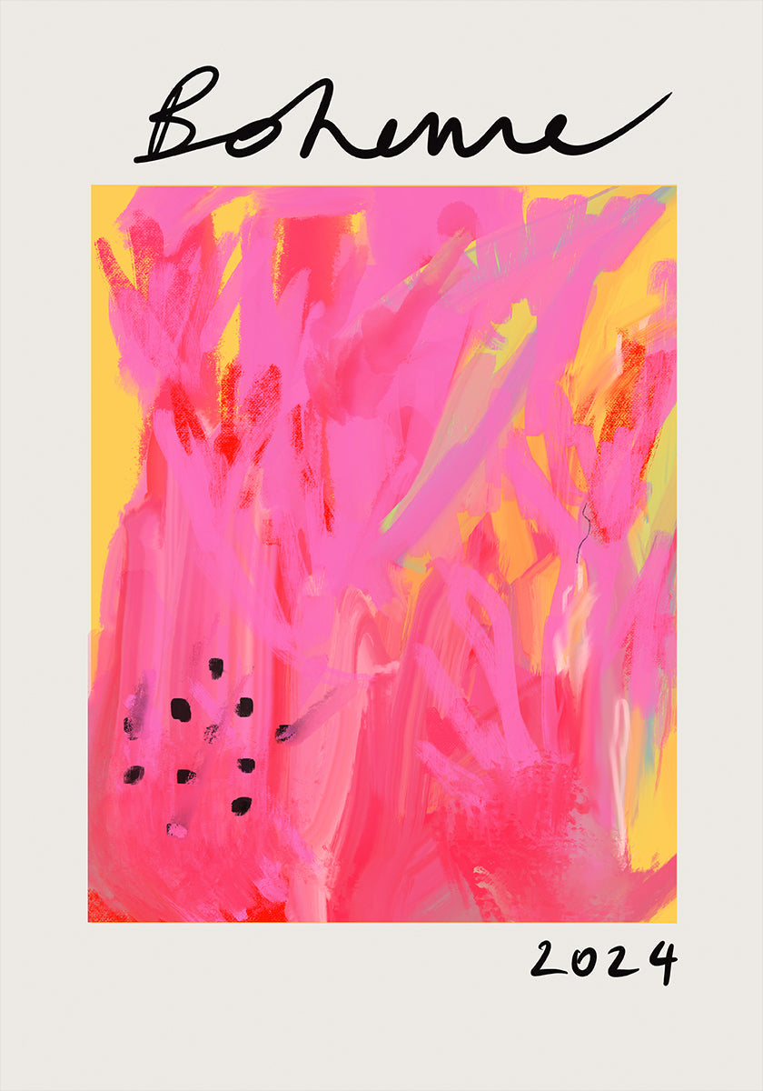 Plakát Bohemeyellow Ratioiso