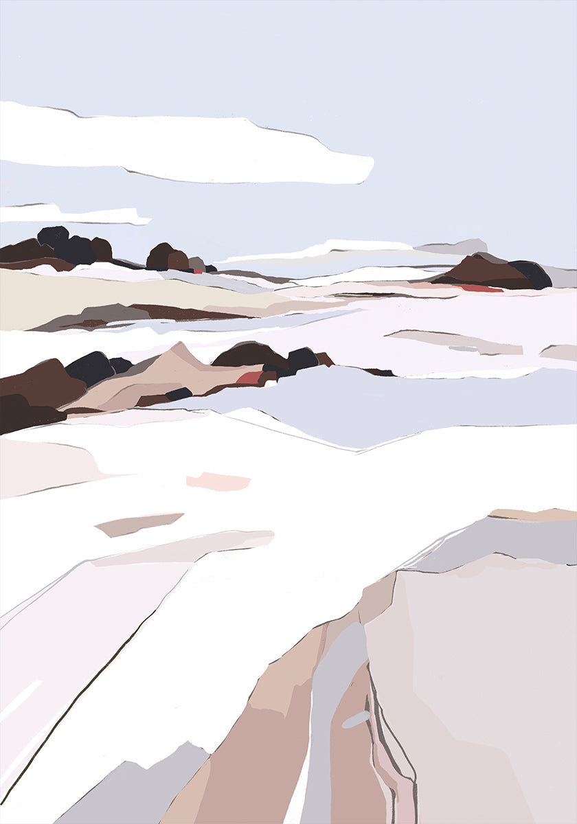 Mrazivý pohled l plakát