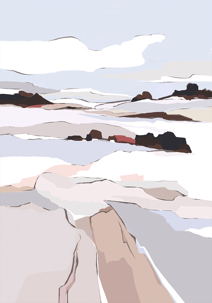 Mrazivý pohled ll plakát