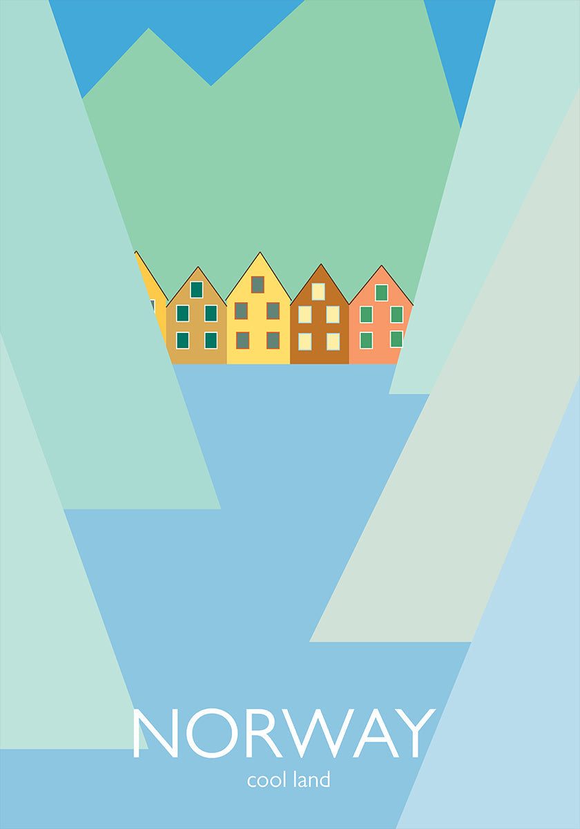 Norsko plakát