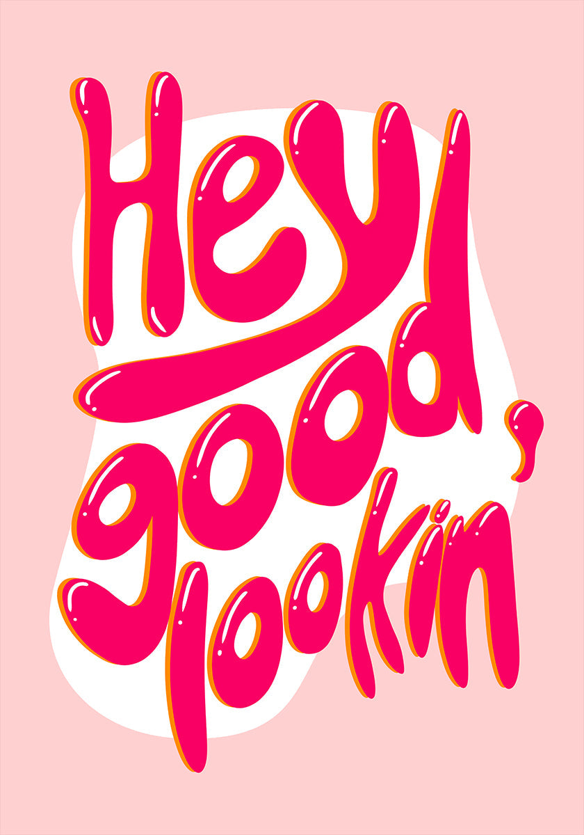 Dobře vypadající plakát