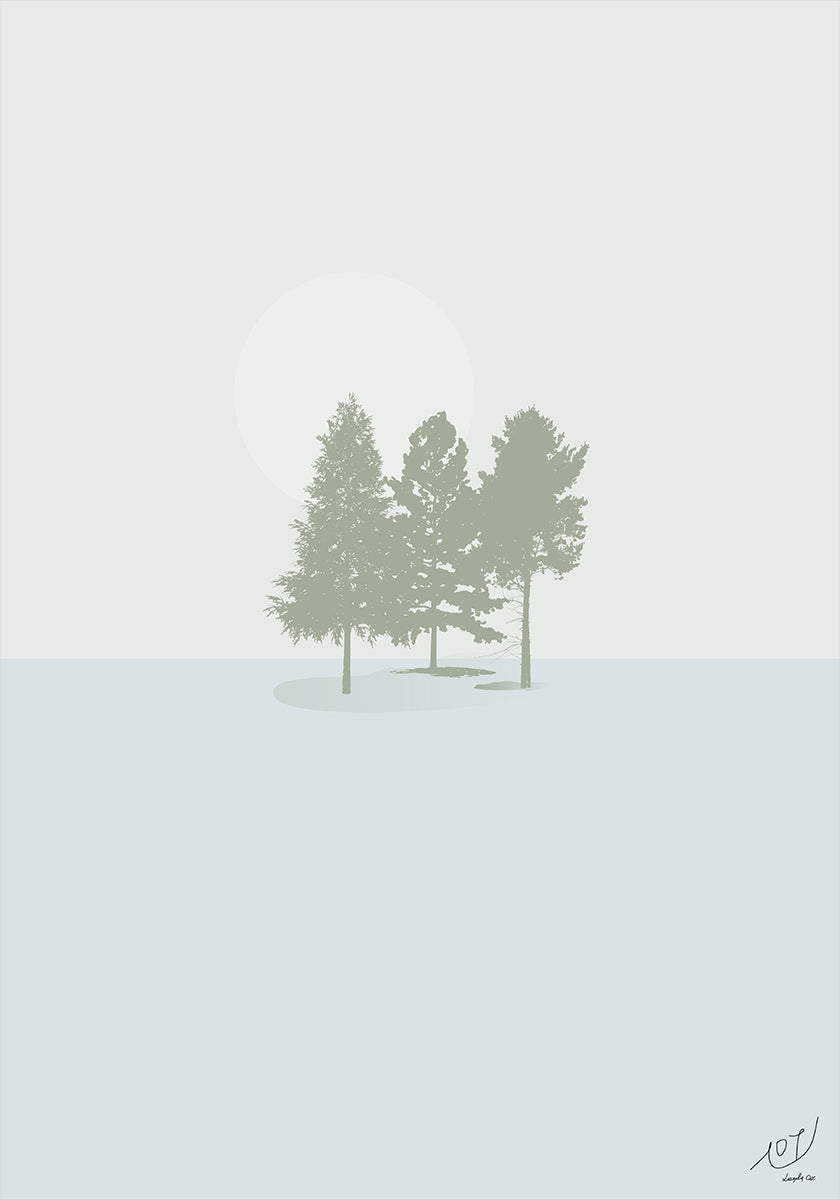 Minimal Forest.png Plakát