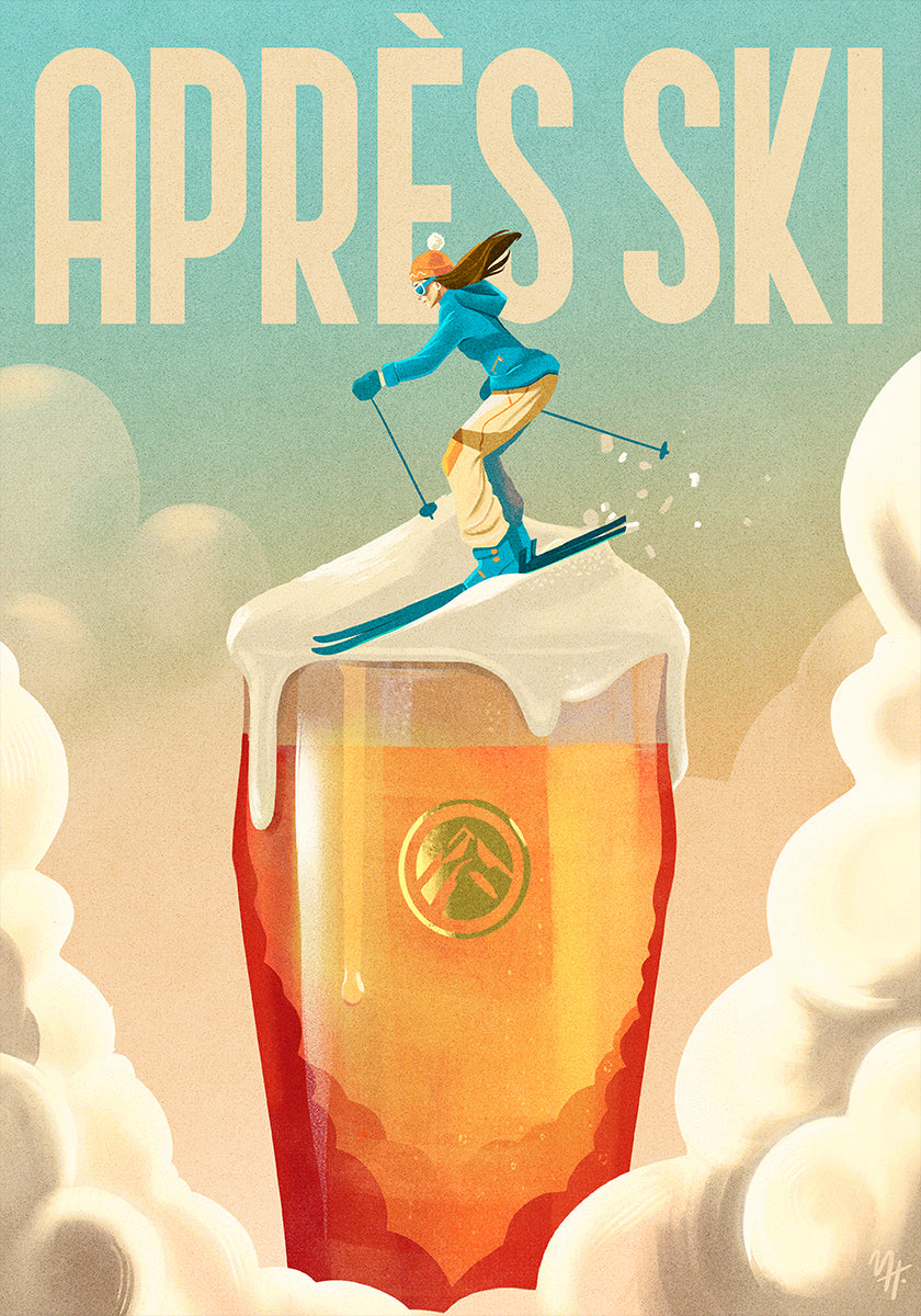 Apres Ski plakát