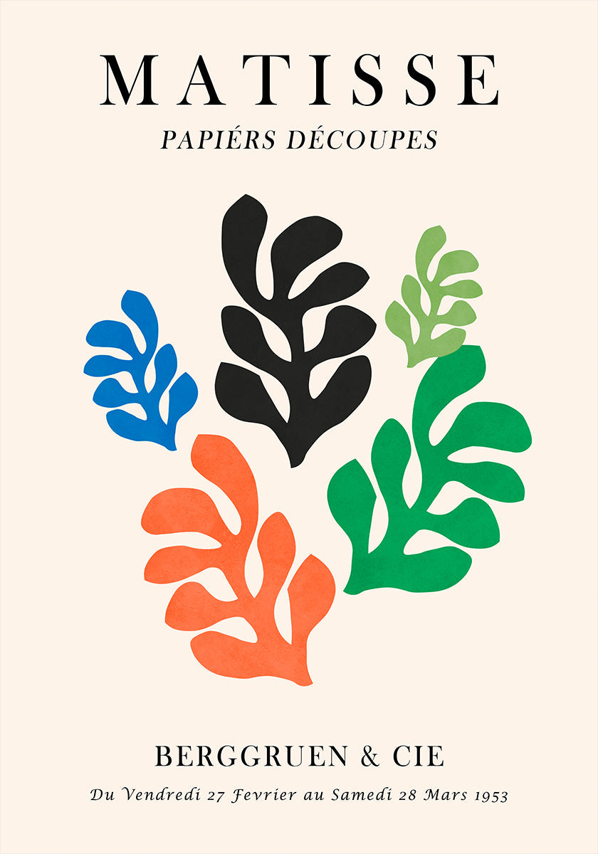 Matisse květinový 7 plakát