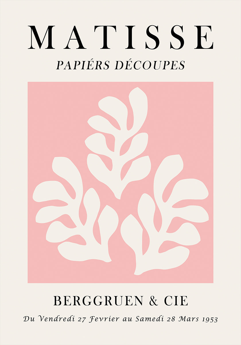 Matisse floral poster 10 - Posterbox