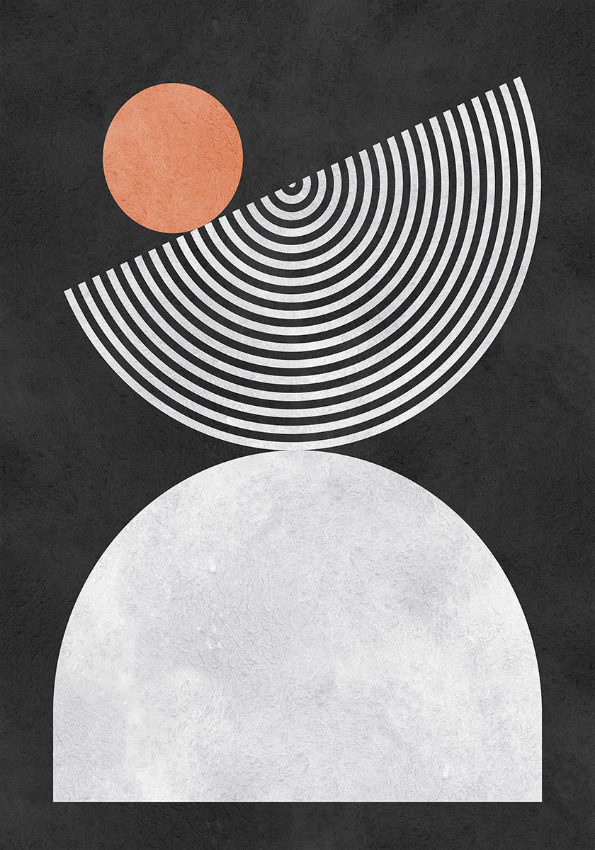 Lines and circles 9 - Posterbox