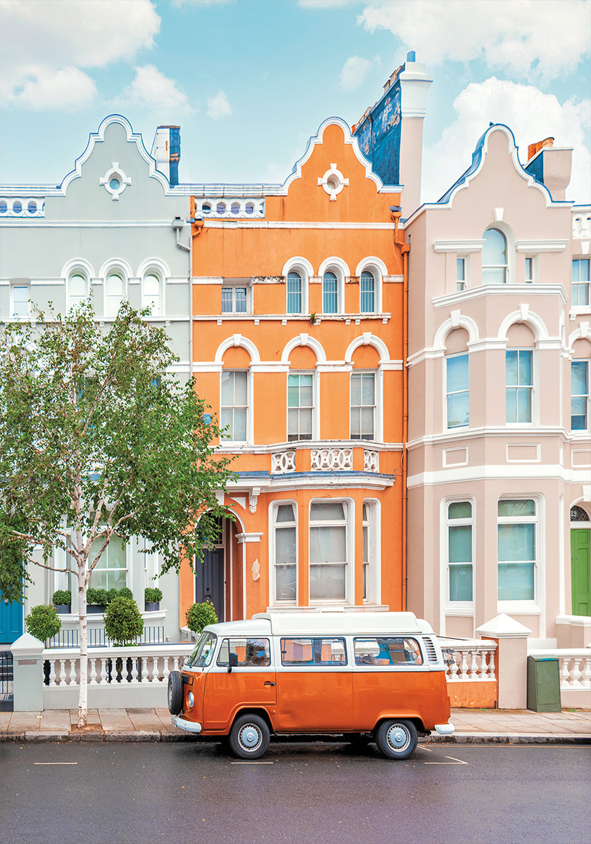 Plakát Notting Hill Vibes