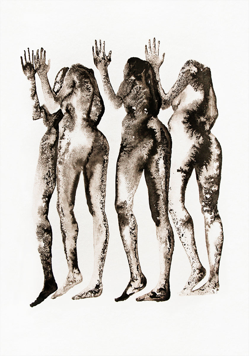4 figurky (bez hlavy)