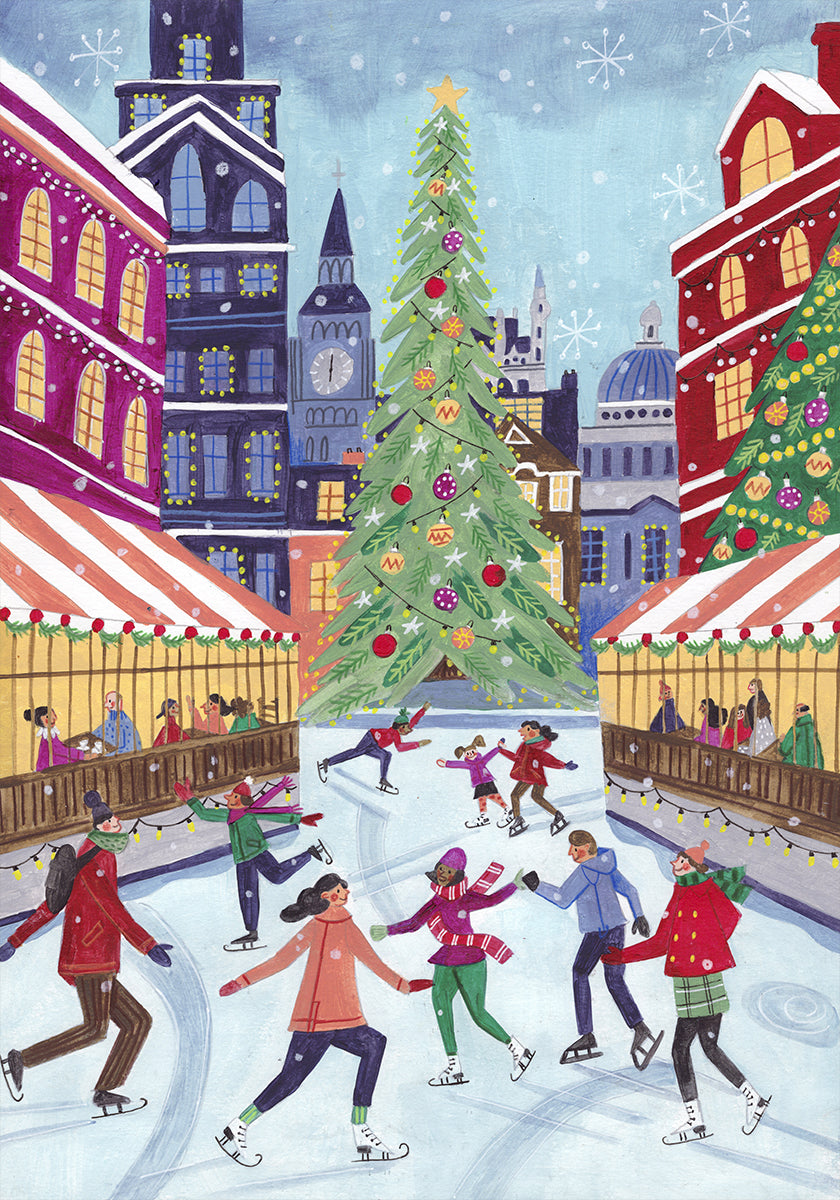 Plakát Bruslení v Londýně