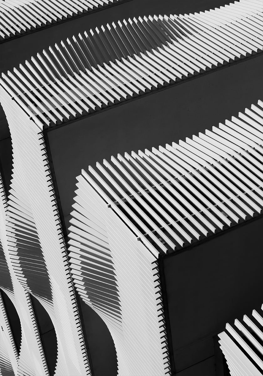 Swinging Balconies I Plakat