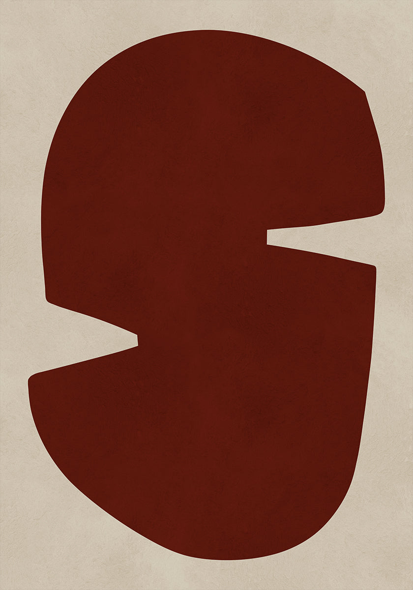 Modern organic art 8 Plakat