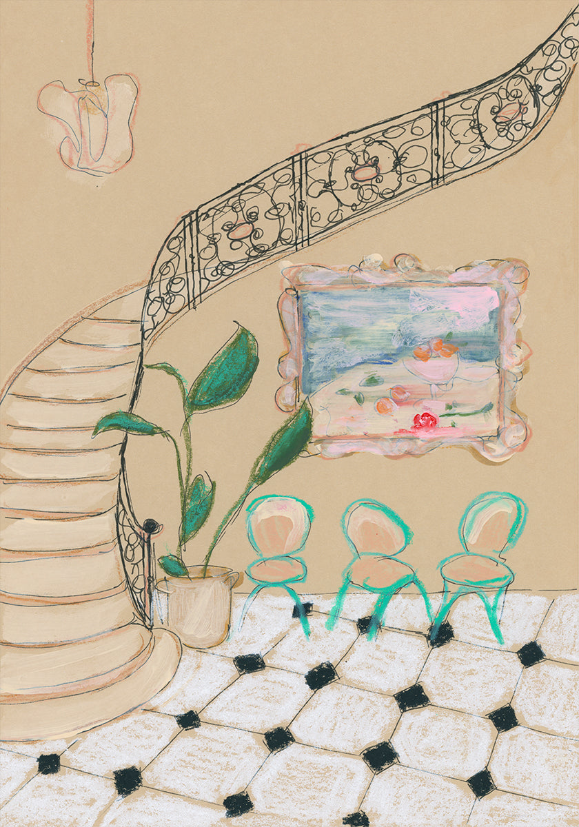 Plakát Den muzeí v Paříži