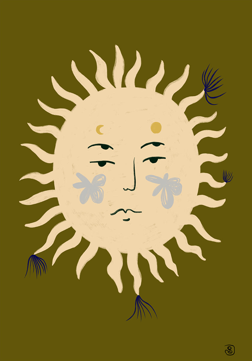 Olivové slunce