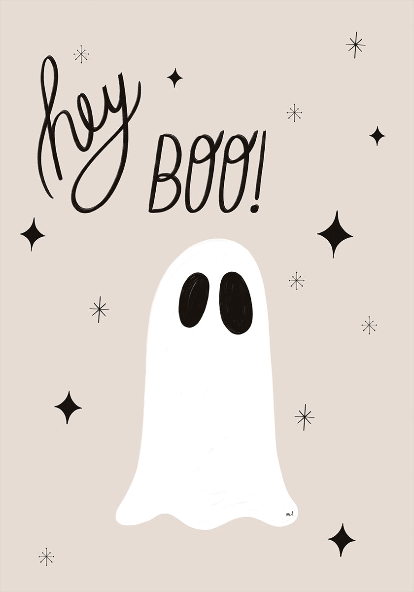 Ahoj Boo plakát
