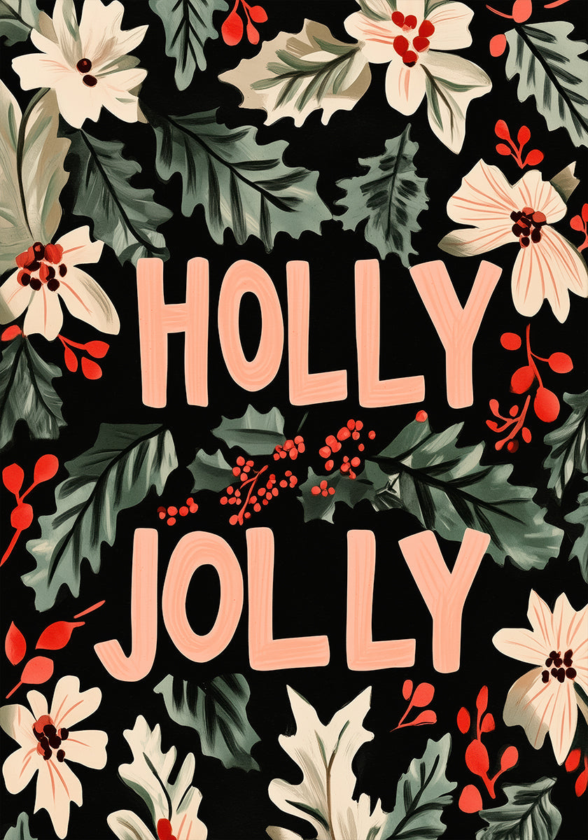 Slavnostní listí plakát