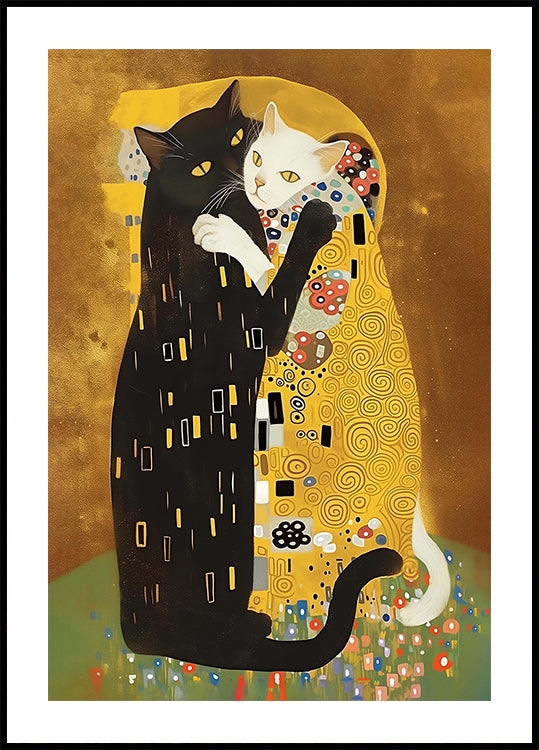 Kitty Klimt (NEW) - Posterbox