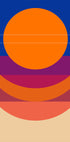 Geometric Sunset (NEW) - Posterbox