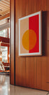 Bold Bisected Circle (NEW) - Posterbox