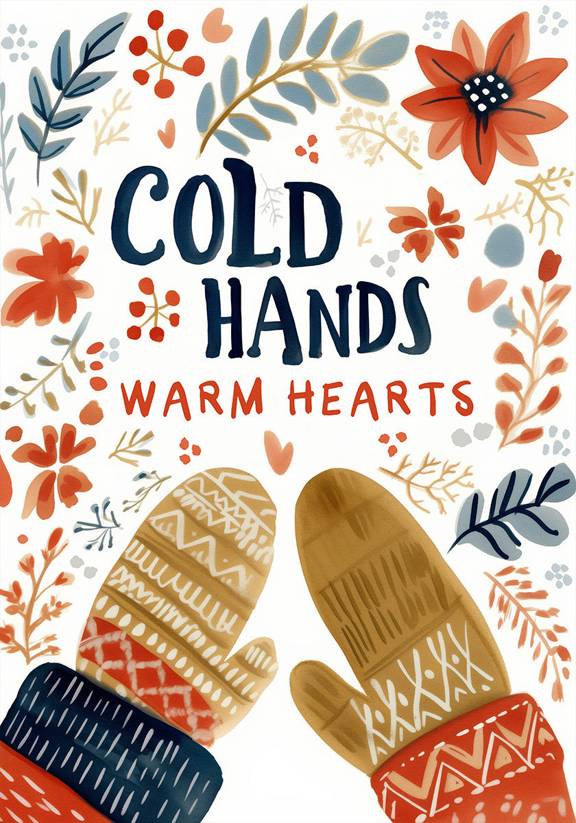 Útulné palčáky kouzelný plakát