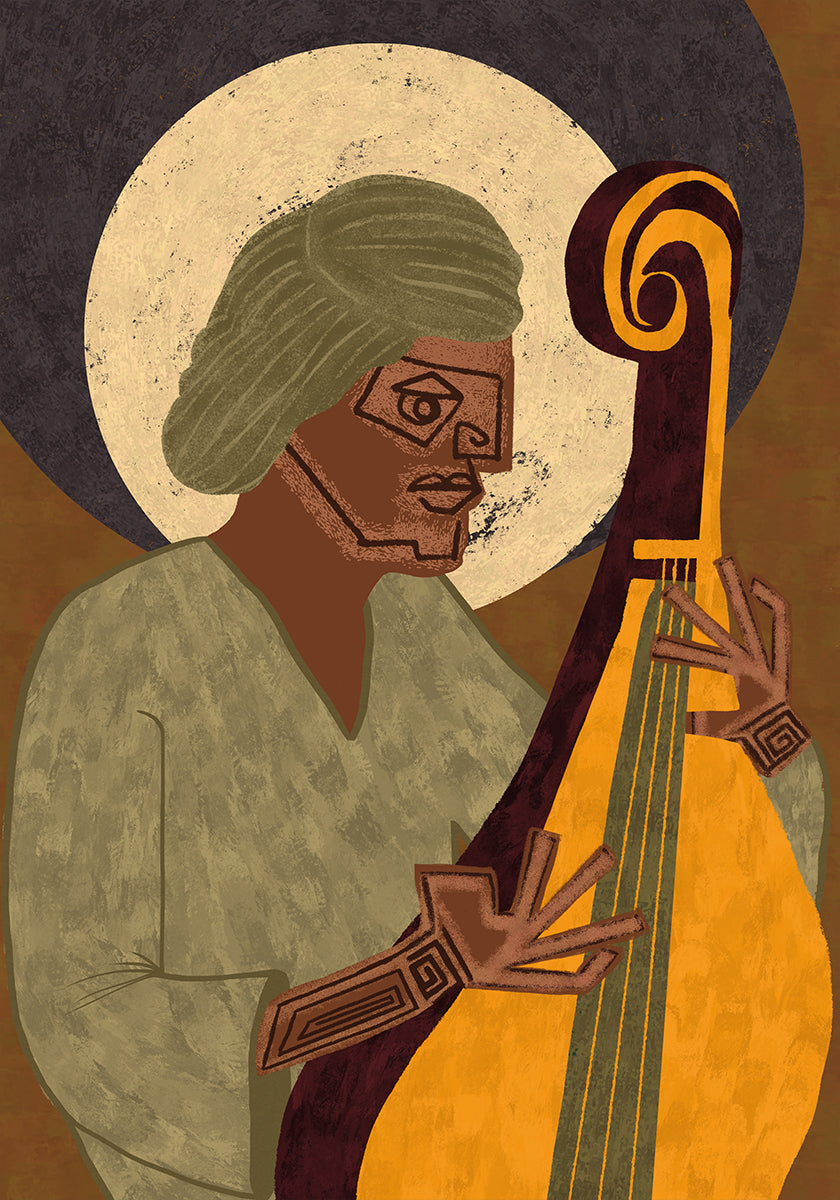 Plakát MUSICIAN GUY IX