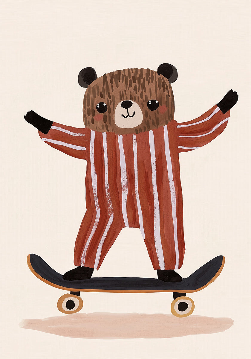 Bruslař Bear Joy